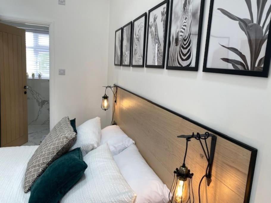 Modern Annex On The Outskirts Of Bath And Bristo Saltford Exteriör bild